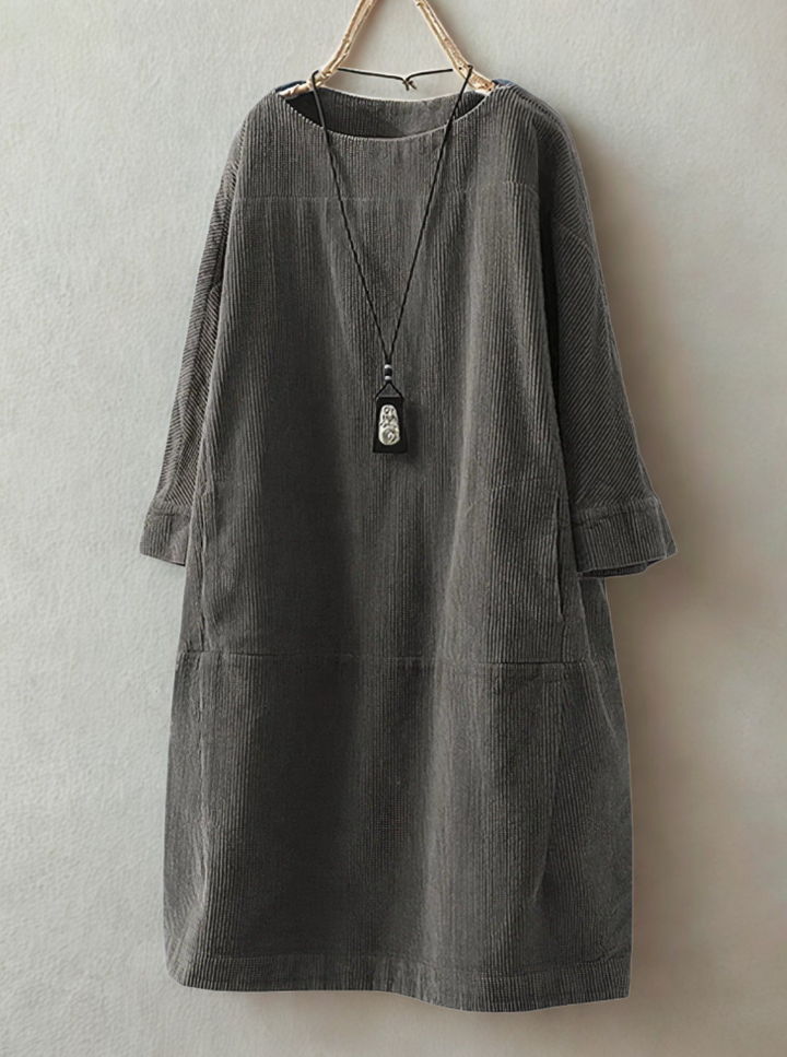 Aubrey | Vintage Relaxed Tunic Dress