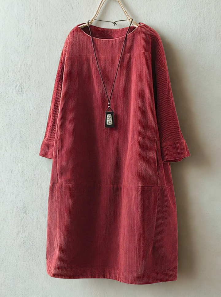 Aubrey | Vintage Relaxed Tunic Dress