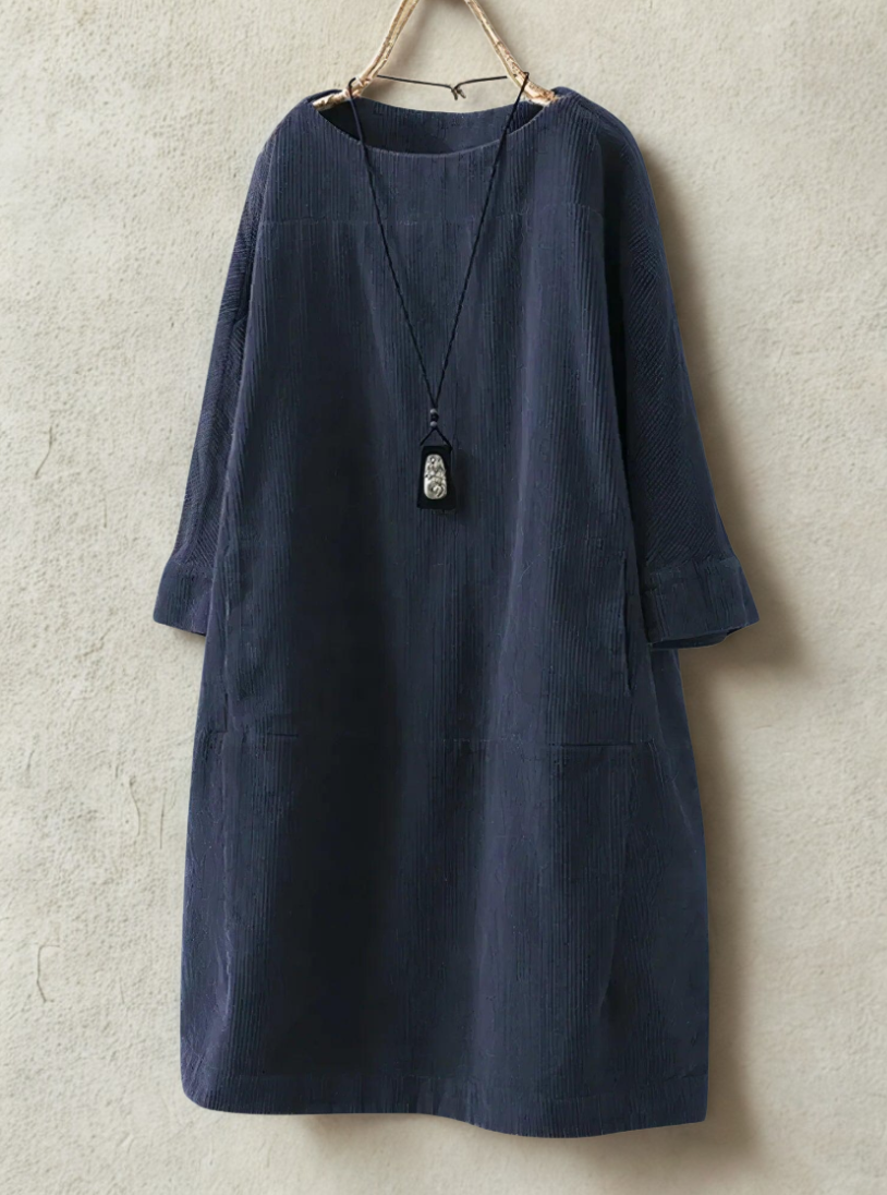 Aubrey | Vintage Relaxed Tunic Dress