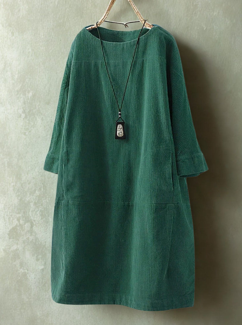 Aubrey | Vintage Relaxed Tunic Dress