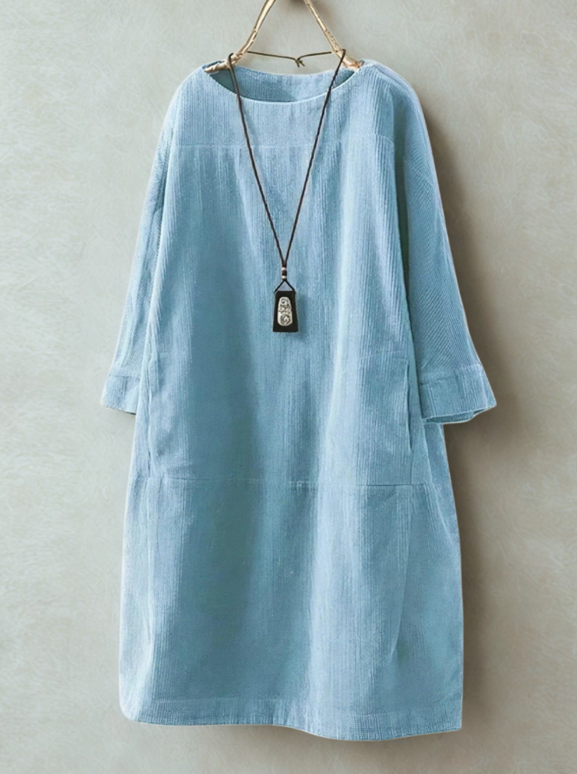 Aubrey | Vintage Relaxed Tunic Dress