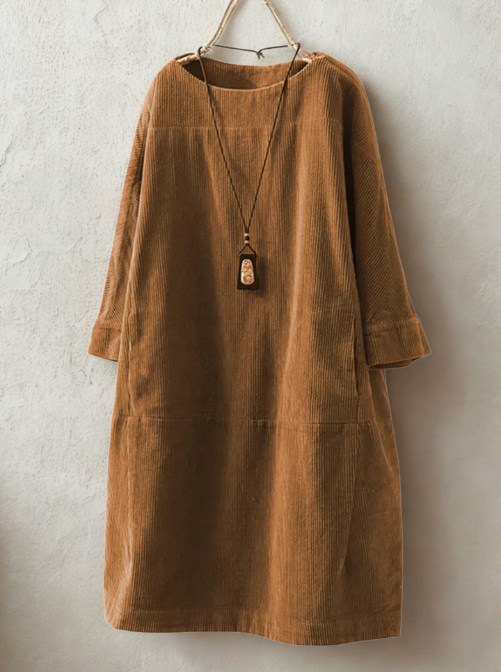 Aubrey | Vintage Relaxed Tunic Dress