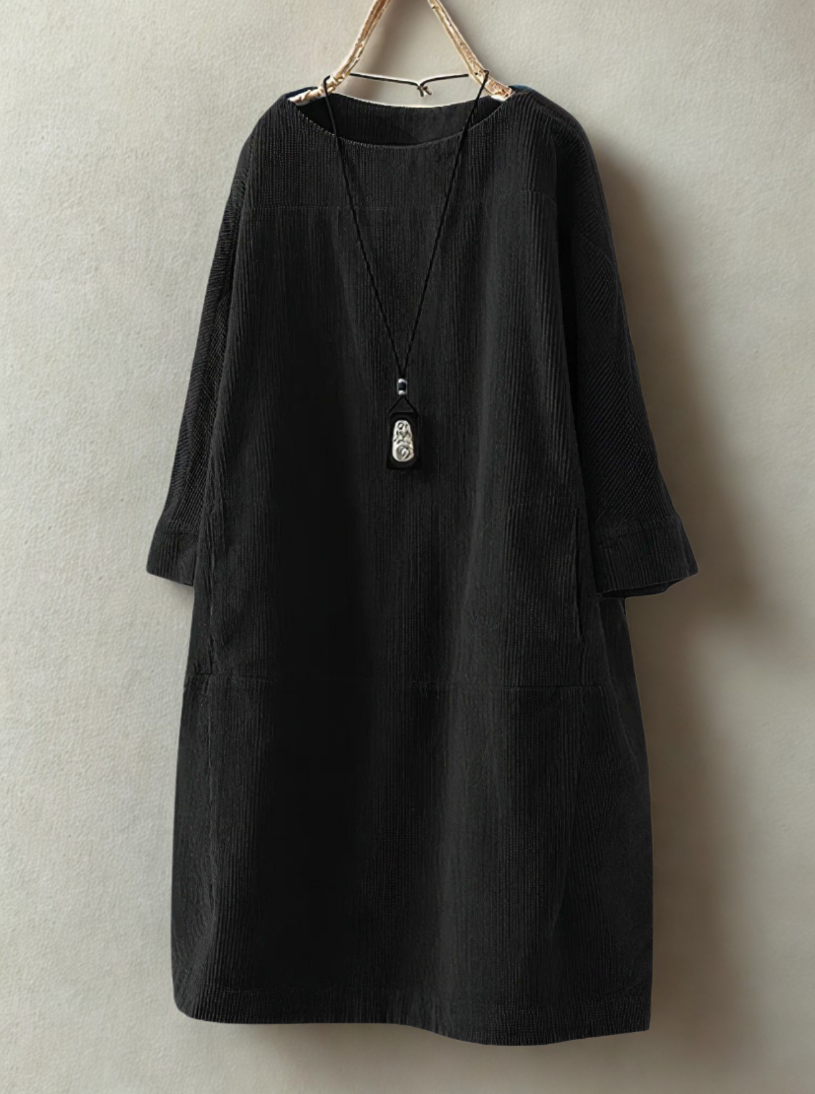 Aubrey | Vintage Relaxed Tunic Dress