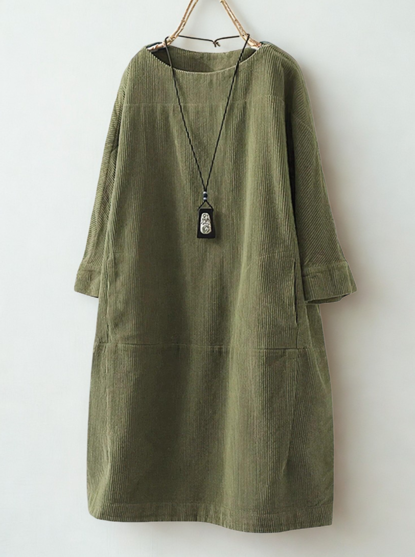 Aubrey | Vintage Relaxed Tunic Dress