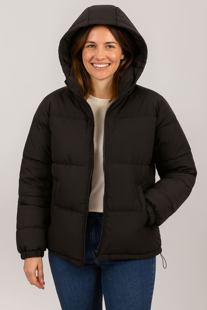 Elara | Lightweight Puffer Jacket with Comfortable Hood