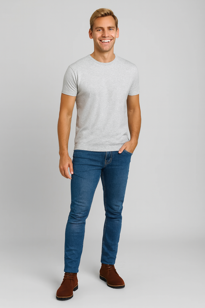 Elijah | Classic Chukka Boots with Streamlined Ankle Design