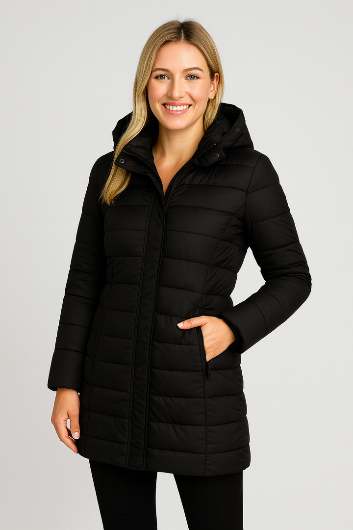 Elize |  Water-Resistant Quilted Lightweight Puffer Jacket