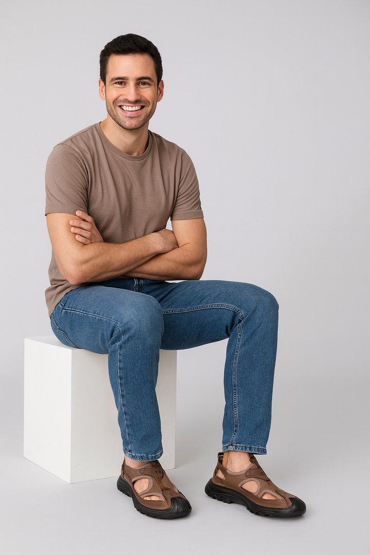 Elliot | Lightweight  Slip-On Orthopedic Sandals