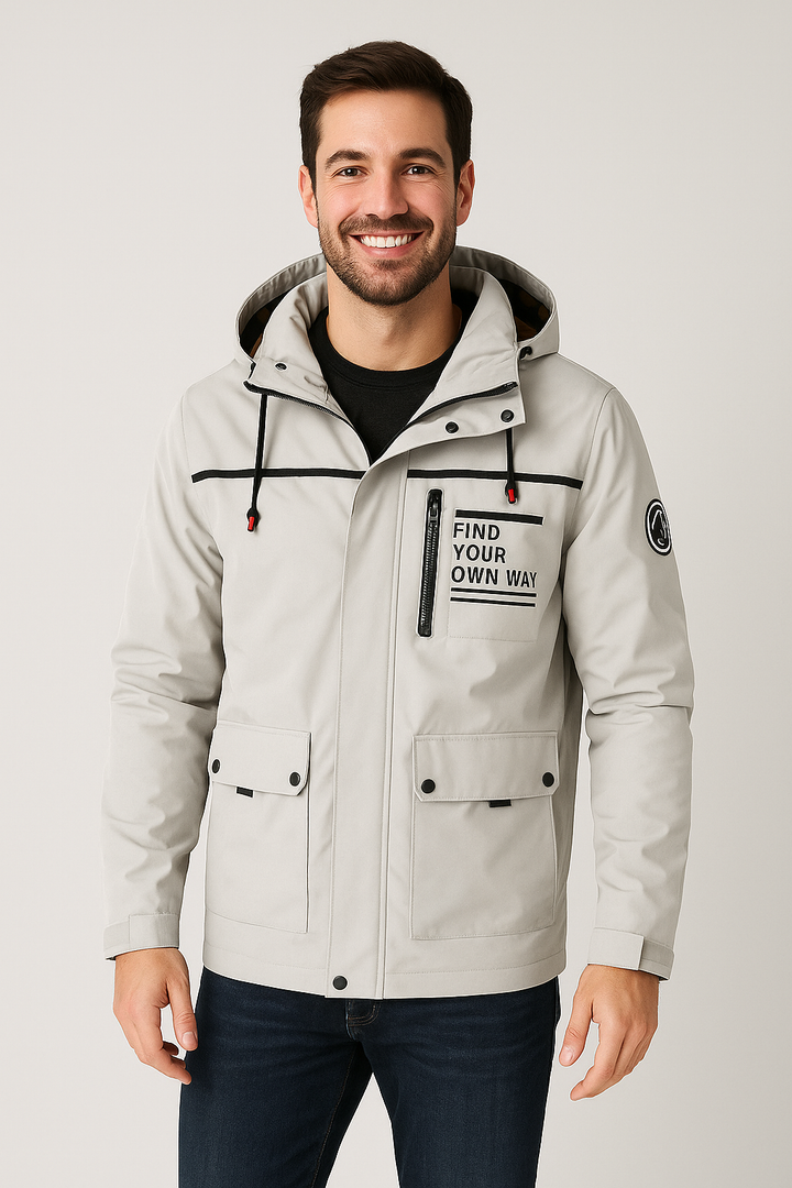 Eric | Durable Insulated Outdoor Jacket