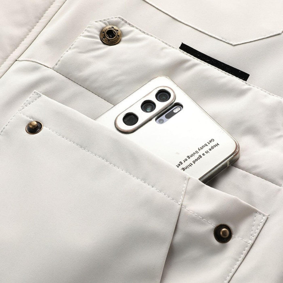 Eric | Durable Insulated Outdoor Jacket