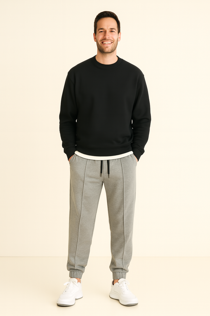 Ethan | Classic Pants with Adjustable Waistband