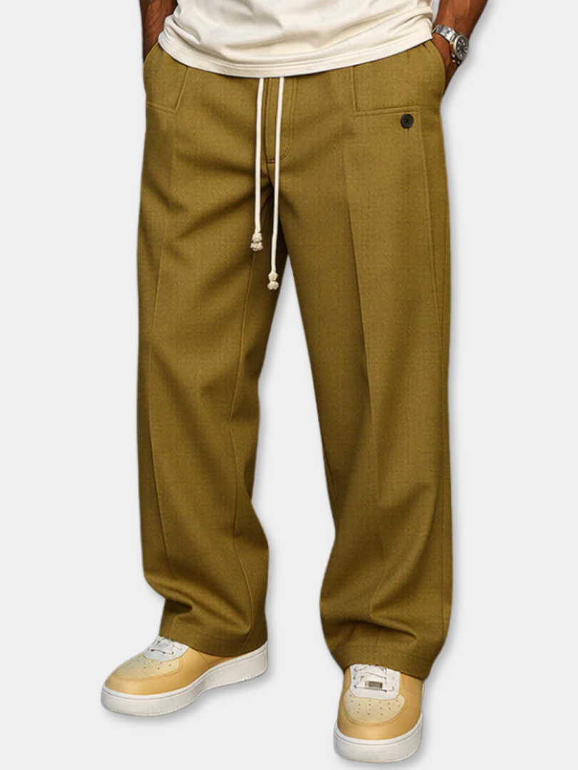 Silvan | Modern Tapered Drawstring Pants