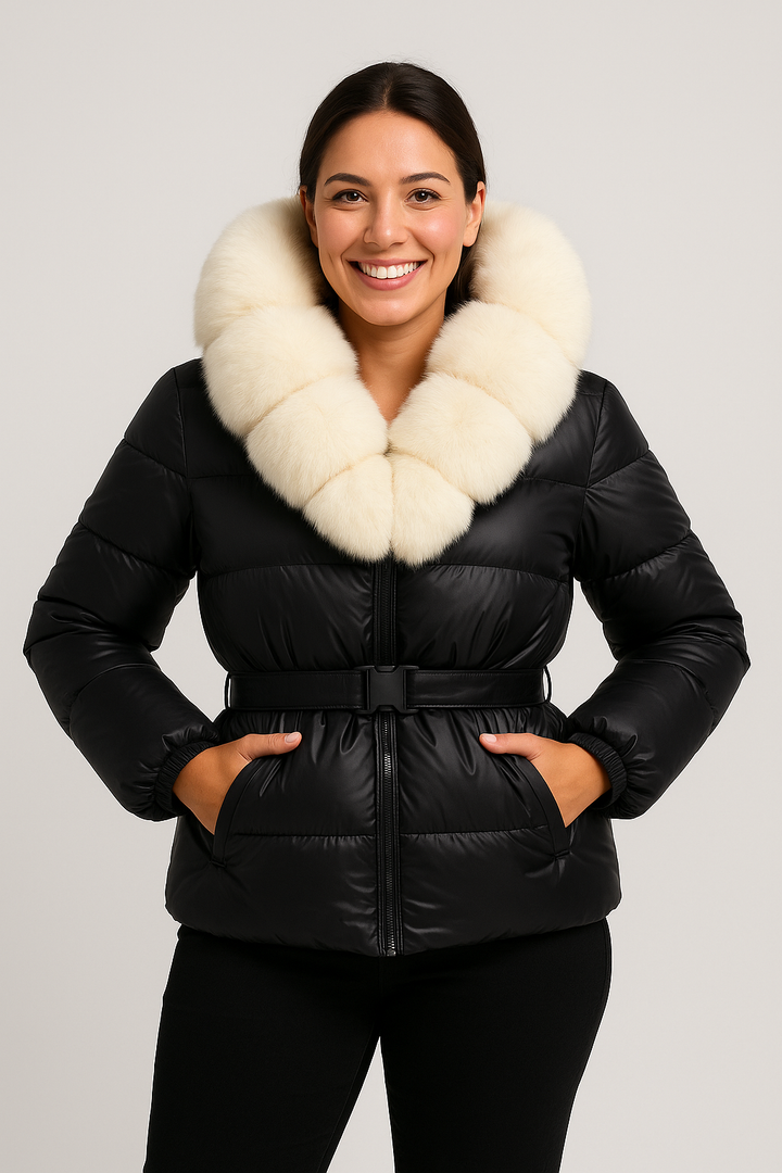 Frankie | Elegant Quilted Lightweight Puffer Jacket