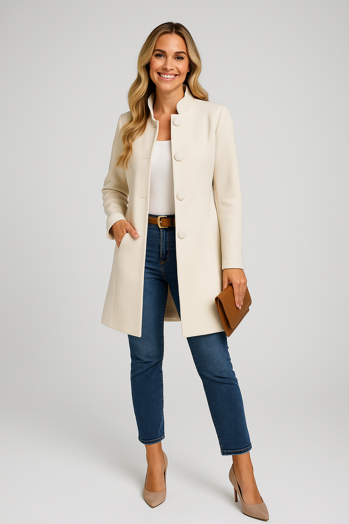 Galina | Elegant Smart Casual Minimalist Jacket