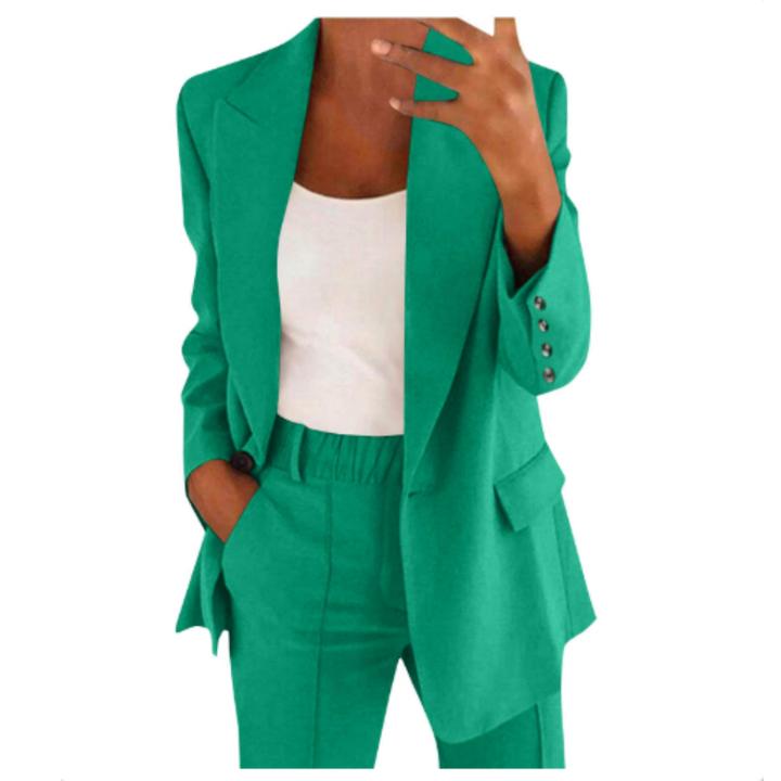 Ursula | Elegant Blazer Trouser Set
