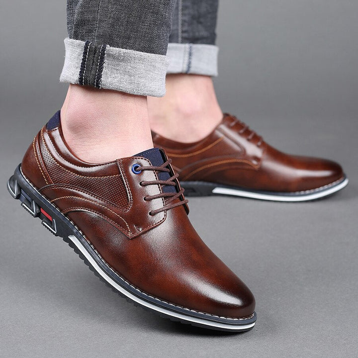 Benjamin | Classic Orthopedic Formal Shoes