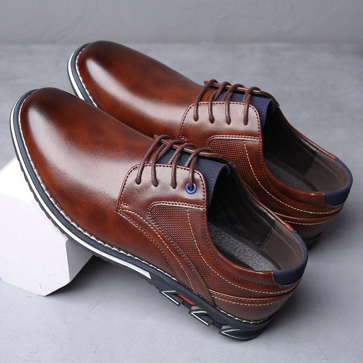 Benjamin | Classic Orthopedic Formal Shoes