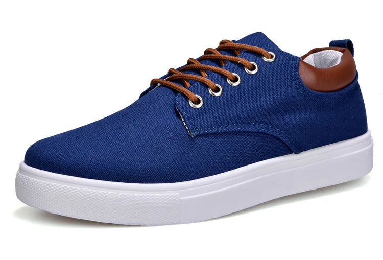 Bryan | Casual Lace-Up Sneakers