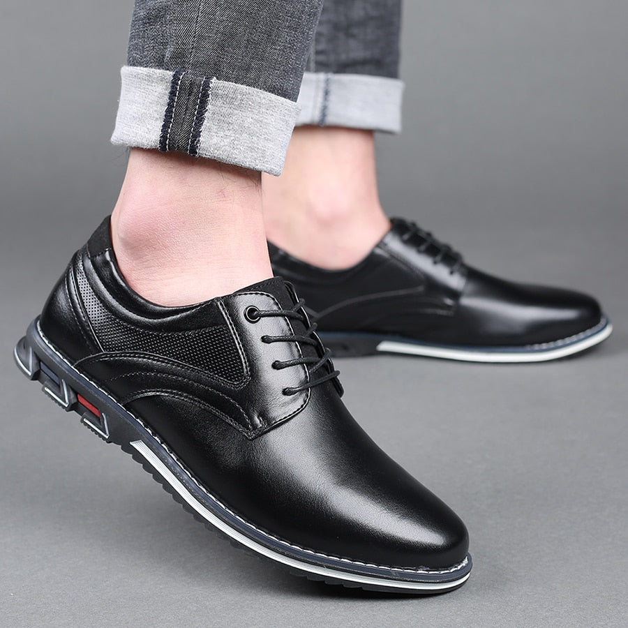 Benjamin | Classic Orthopedic Formal Shoes