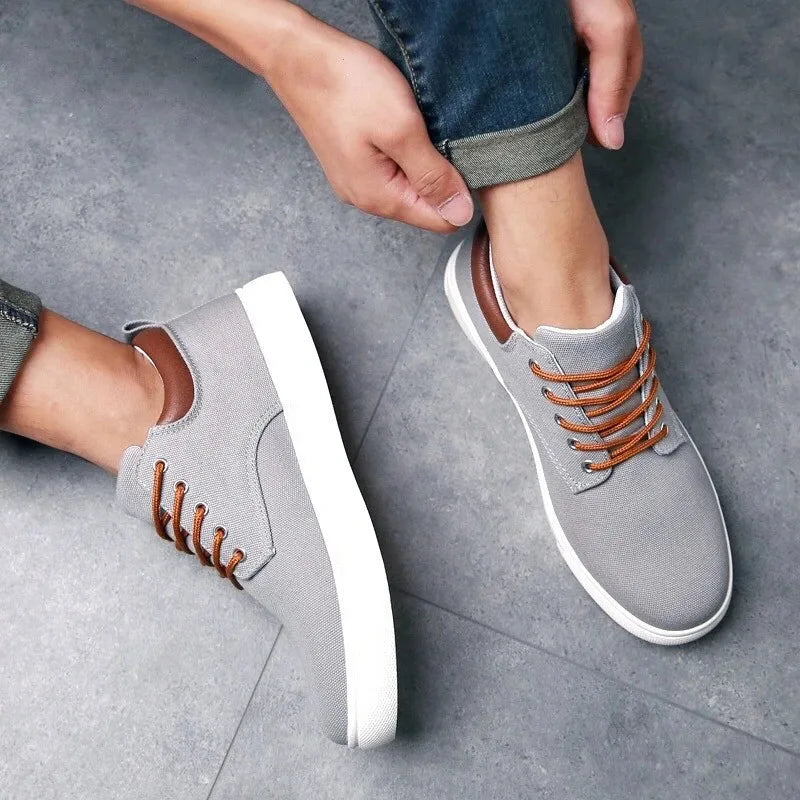 Bryan | Casual Lace-Up Sneakers