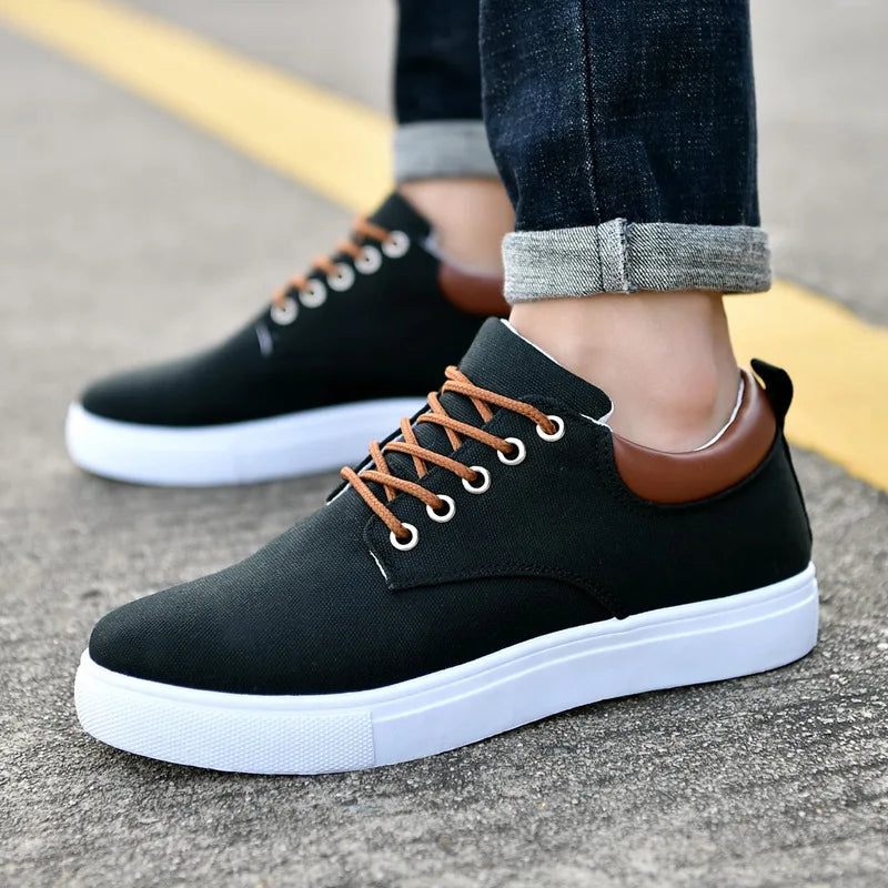 Bryan | Casual Lace-Up Sneakers
