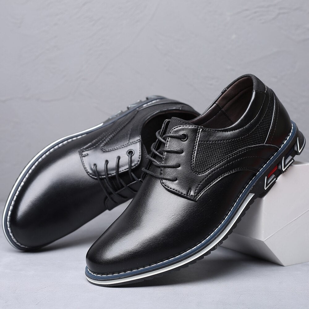 Benjamin | Classic Orthopedic Formal Shoes