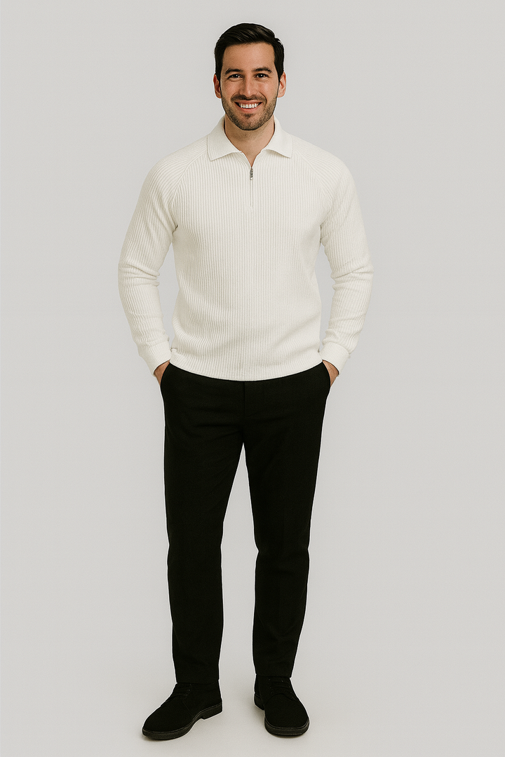 Halden | Lightweight Alpine Edge Sweater