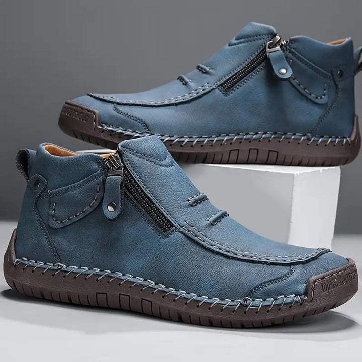 Raff | Classic Zippered Comfort Shoes