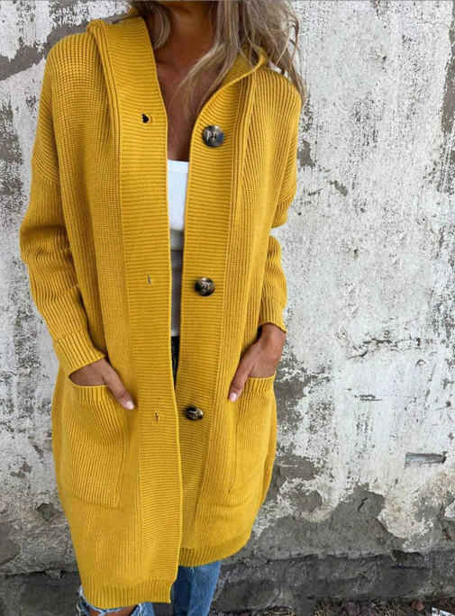 Heidi | Casual Longline Soft Knit Cardigan