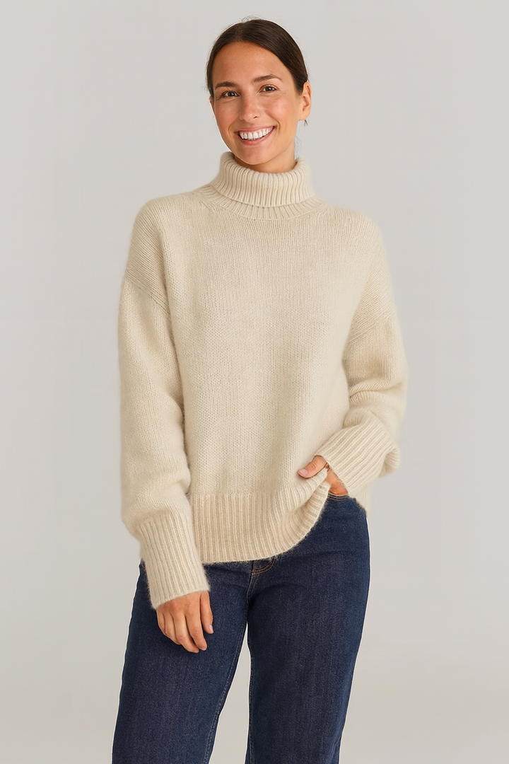 Isabella | Elegant Soft Turtleneck Sweater