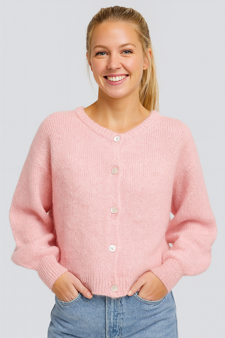 Isla | Cozy Versatile Button-Down Cardigan