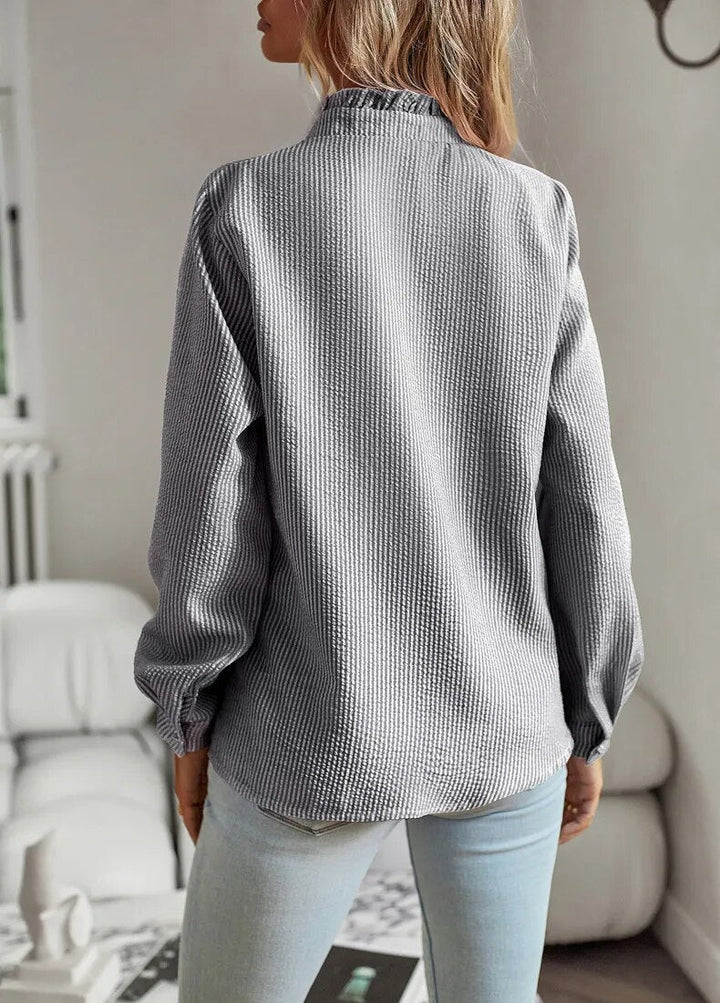 Olivia | Ruffle Detail Blouse