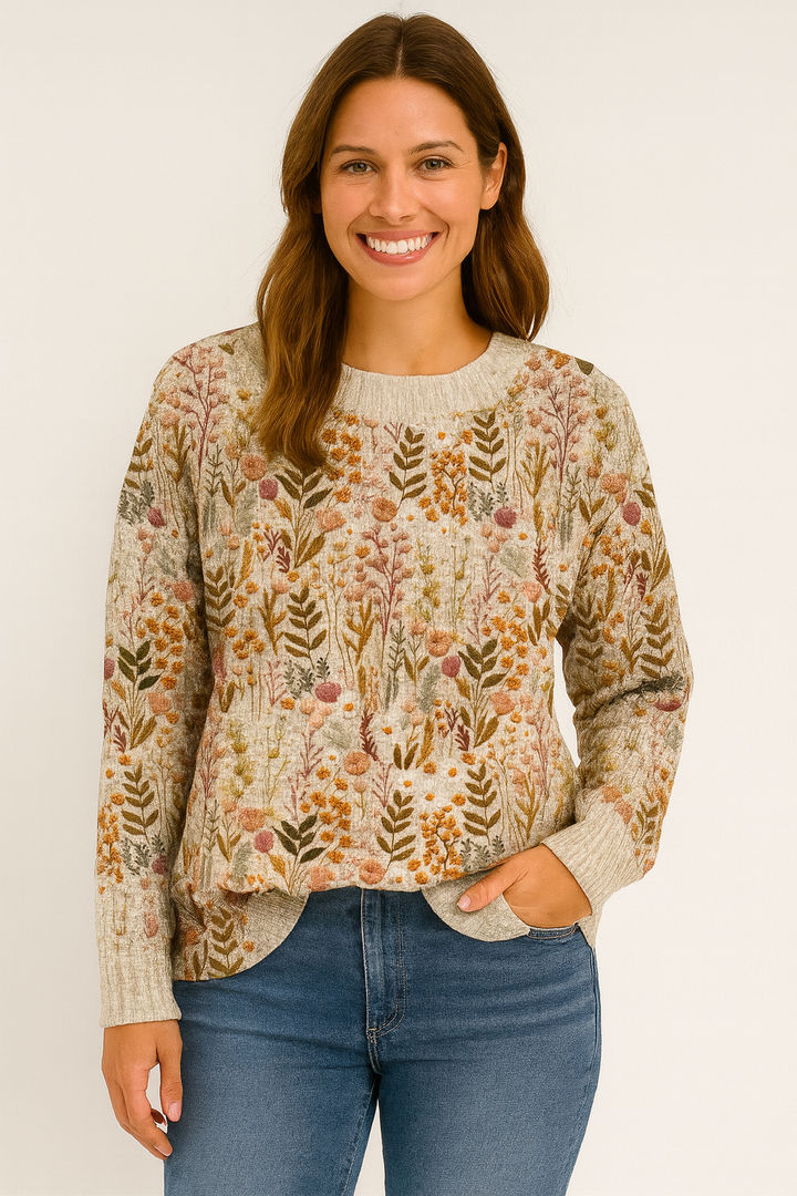 Jenny | Classic Lightweight Soft Knit Sweater