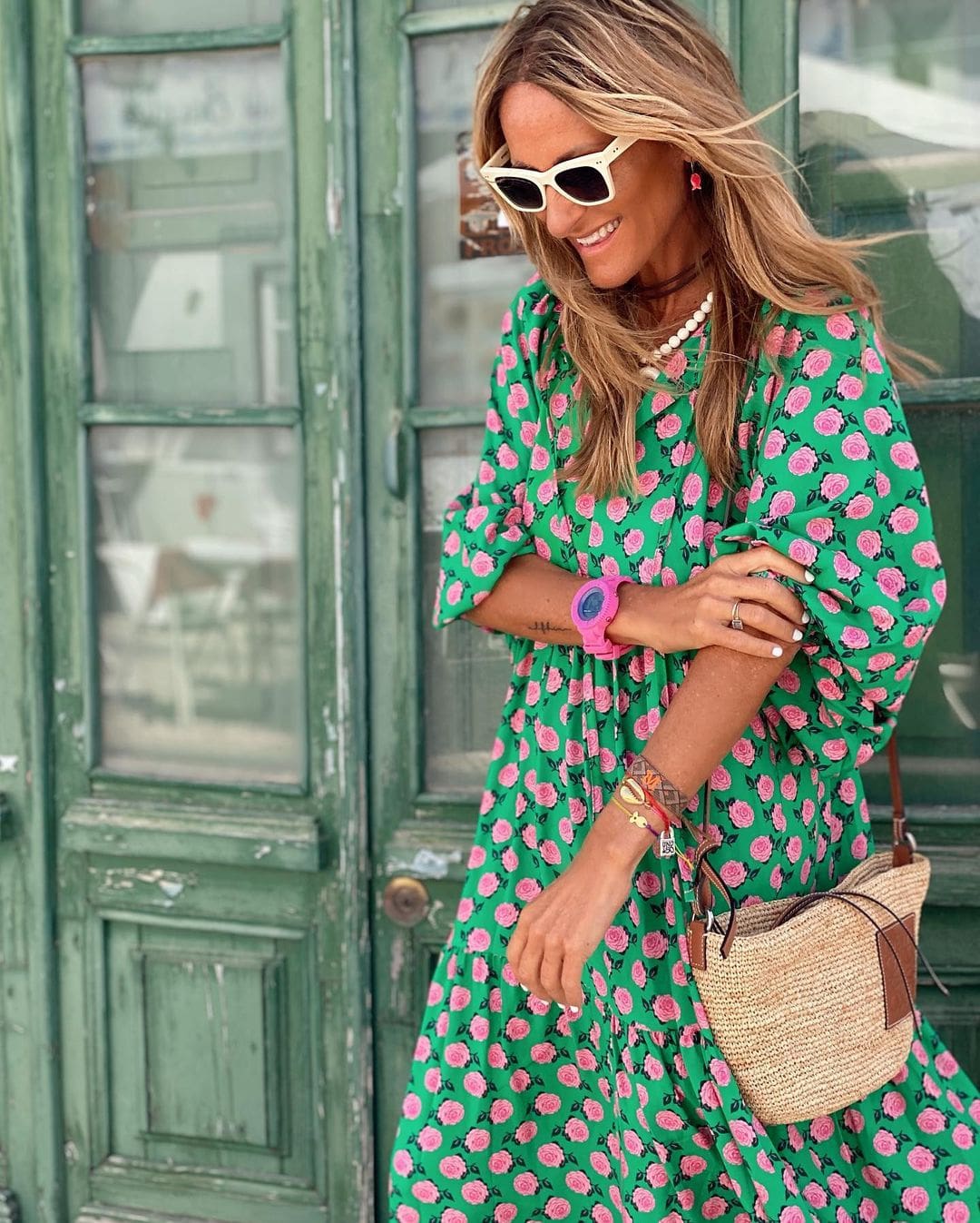 Shiena | Elegant Spring Dress
