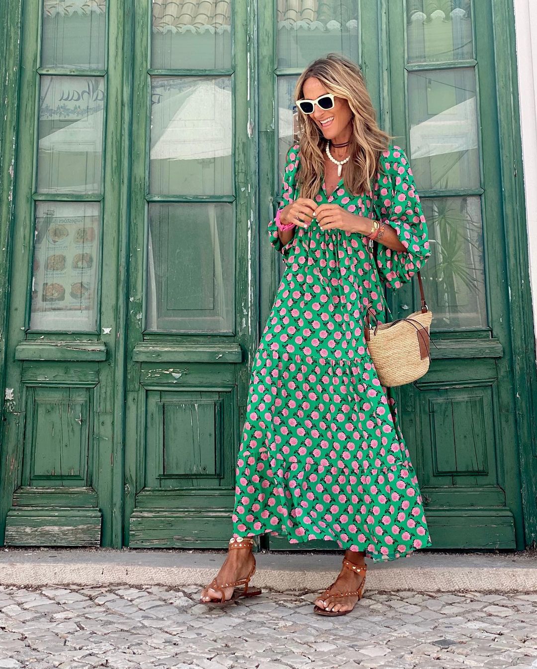 Shiena | Elegant Spring Dress