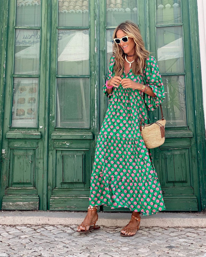 Shiena | Elegant Spring Dress