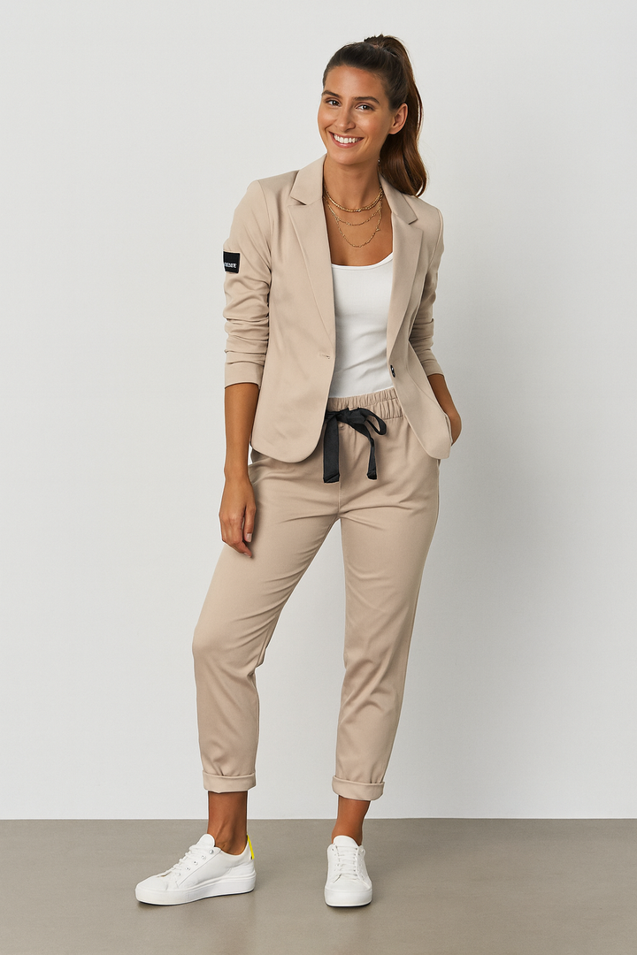 Lena | Modern Casual Chic Blazer and Pants Set