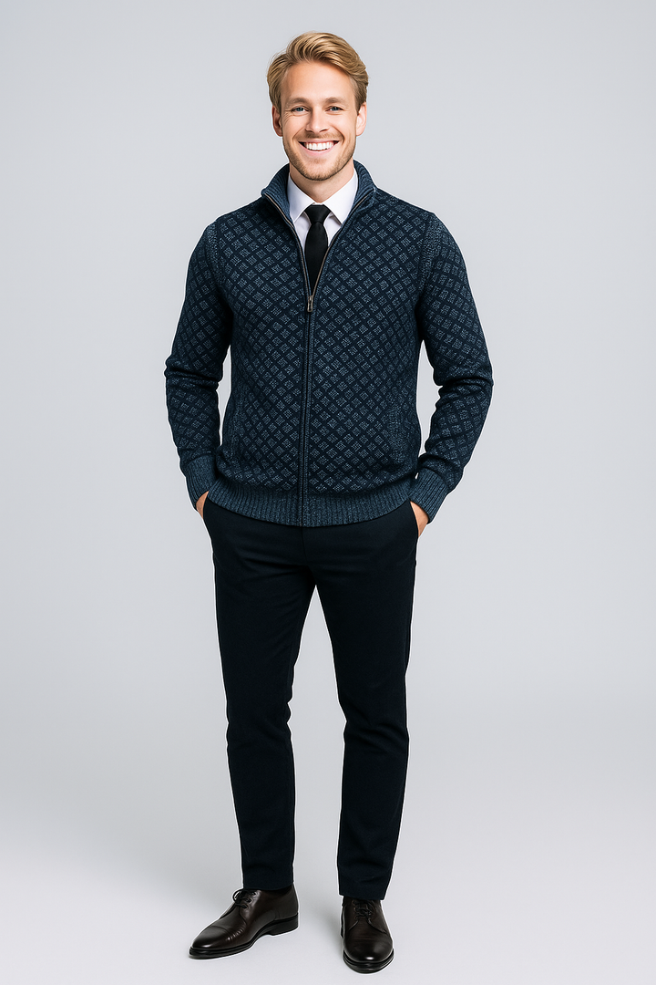 Leon | Elegant Tailored Vest