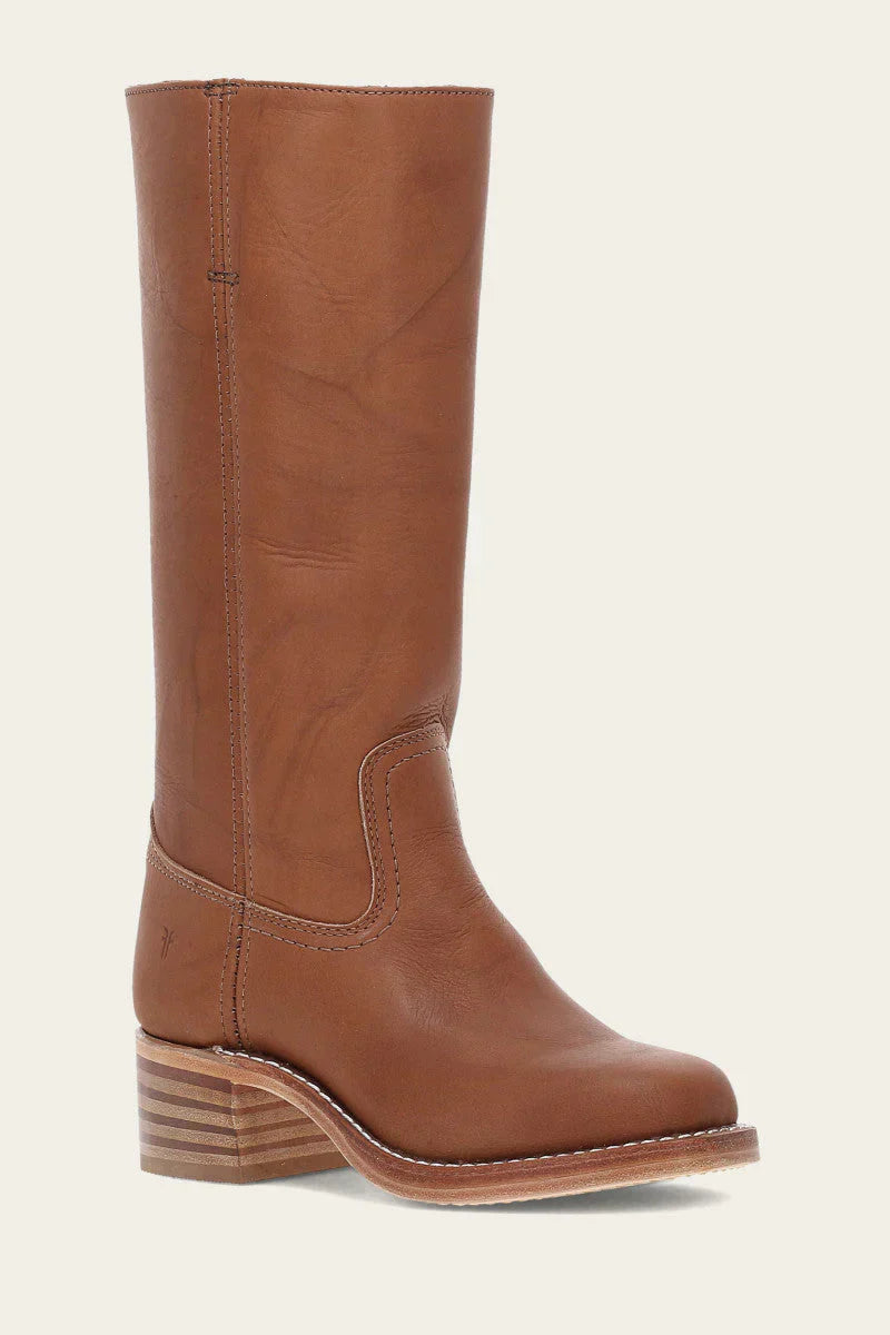 Amelie | Classic Knee-High Boots with Block Heel