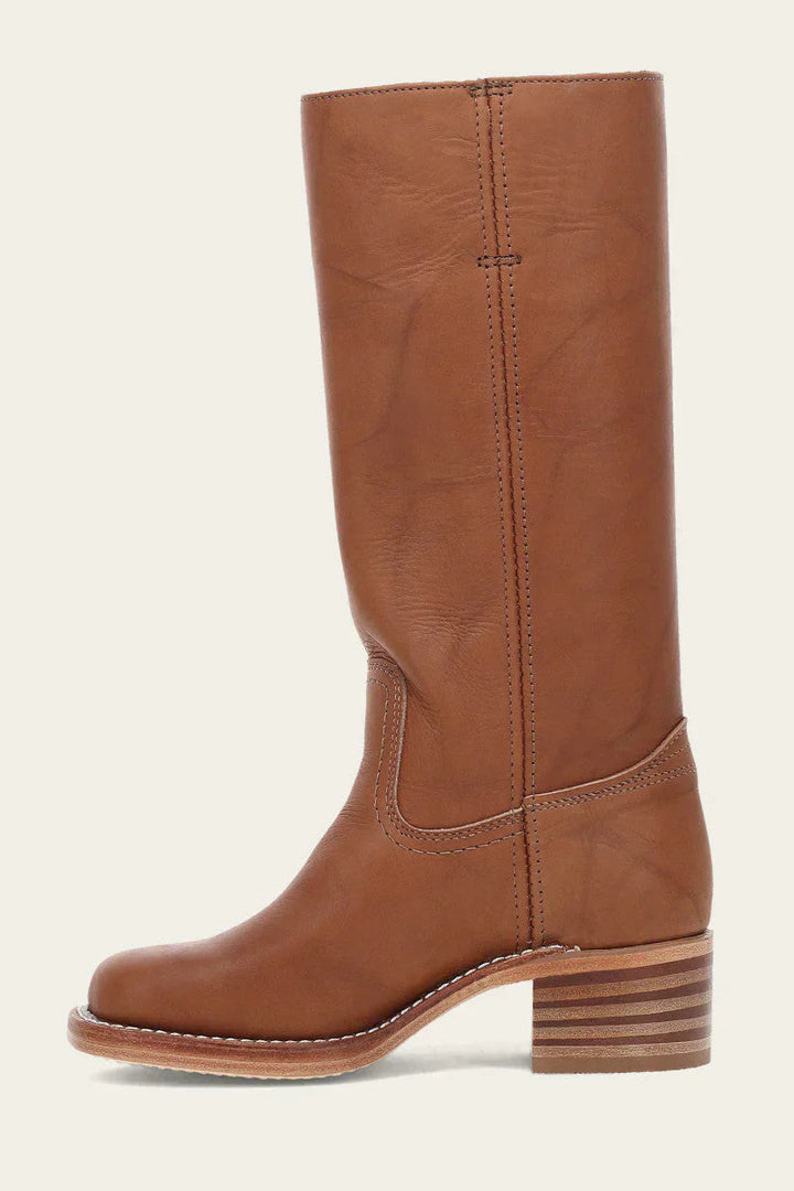Amelie | Classic Knee-High Boots with Block Heel