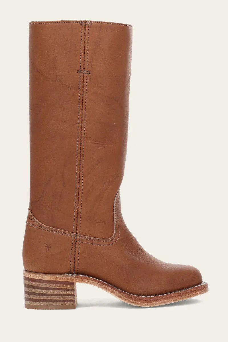 Amelie | Classic Knee-High Boots with Block Heel