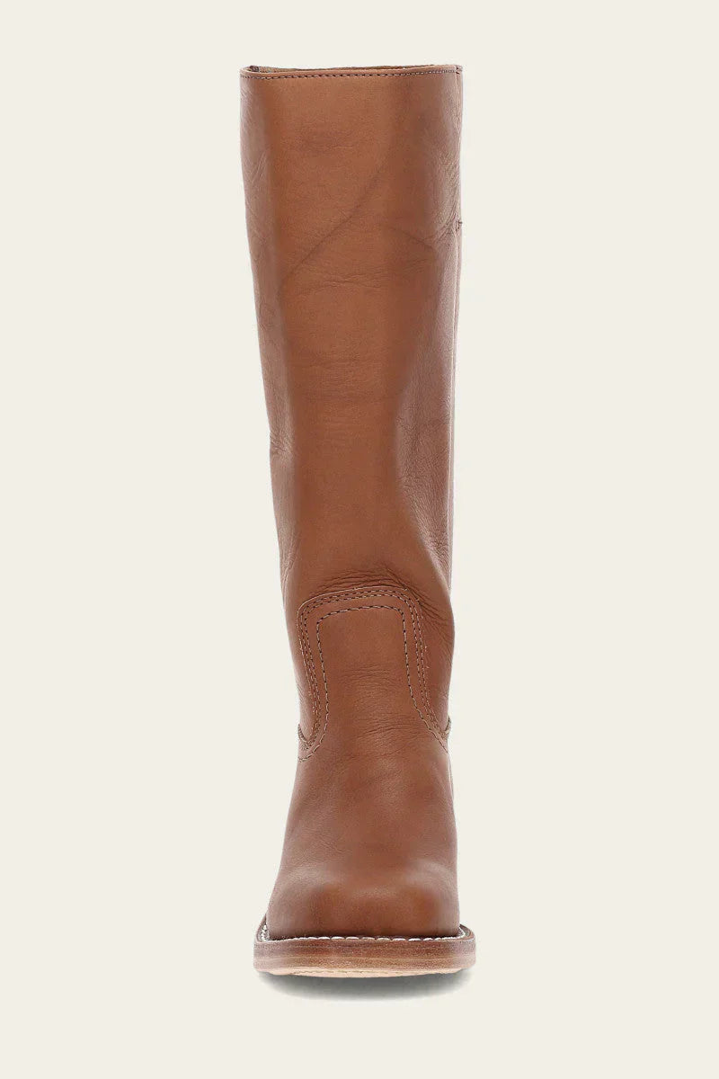 Amelie | Classic Knee-High Boots with Block Heel
