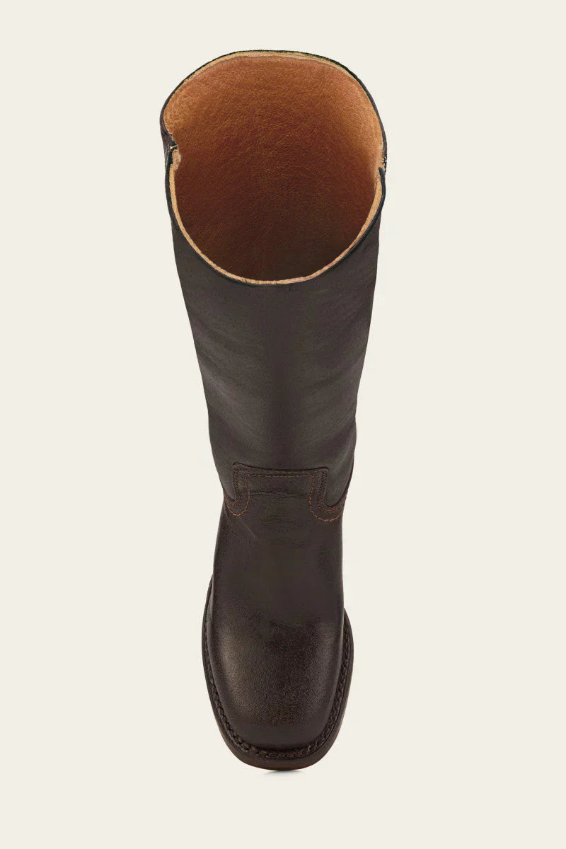 Amelie | Classic Knee-High Boots with Block Heel
