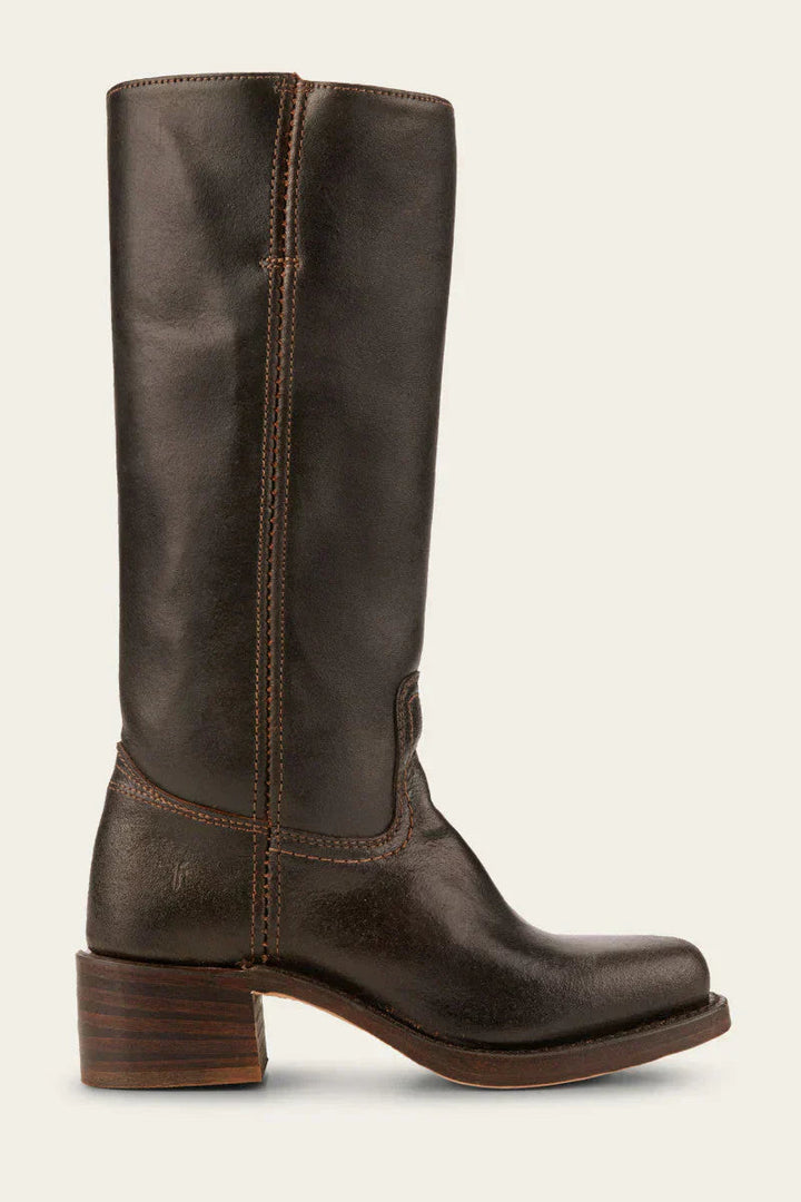 Amelie | Classic Knee-High Boots with Block Heel