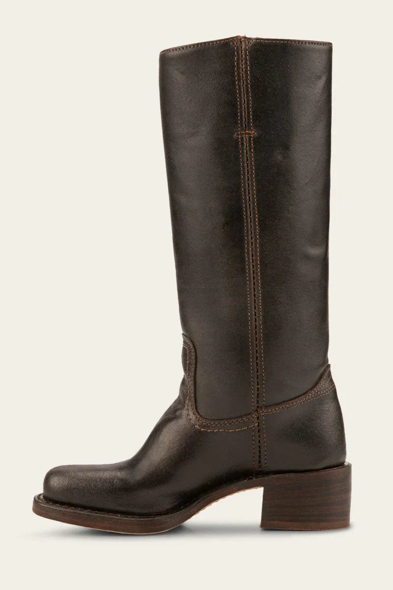 Amelie | Classic Knee-High Boots with Block Heel