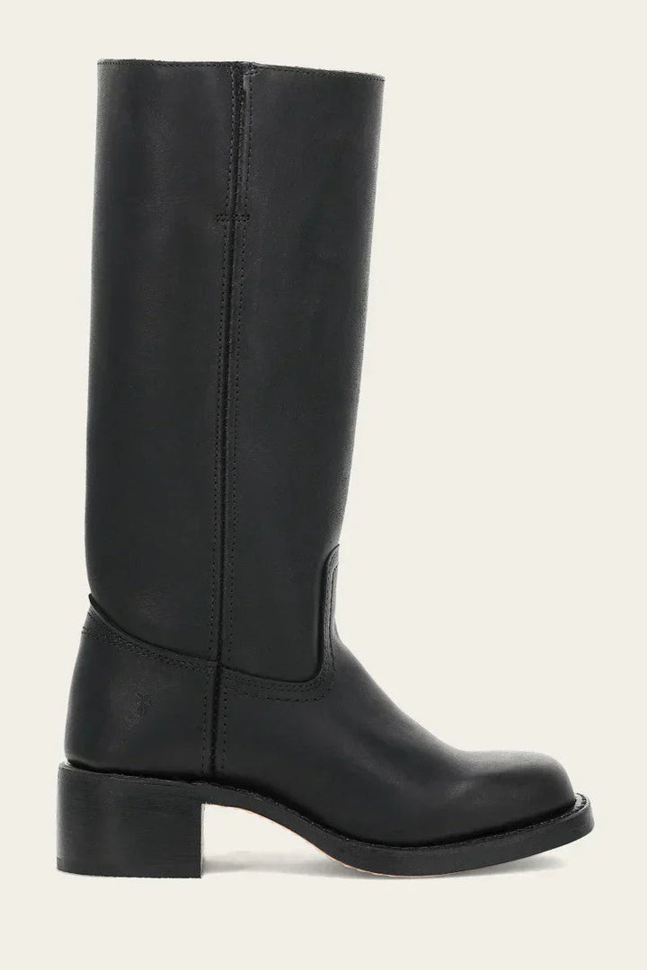 Amelie | Classic Knee-High Boots with Block Heel