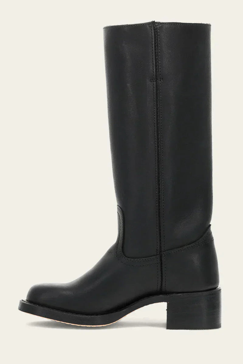 Amelie | Classic Knee-High Boots with Block Heel
