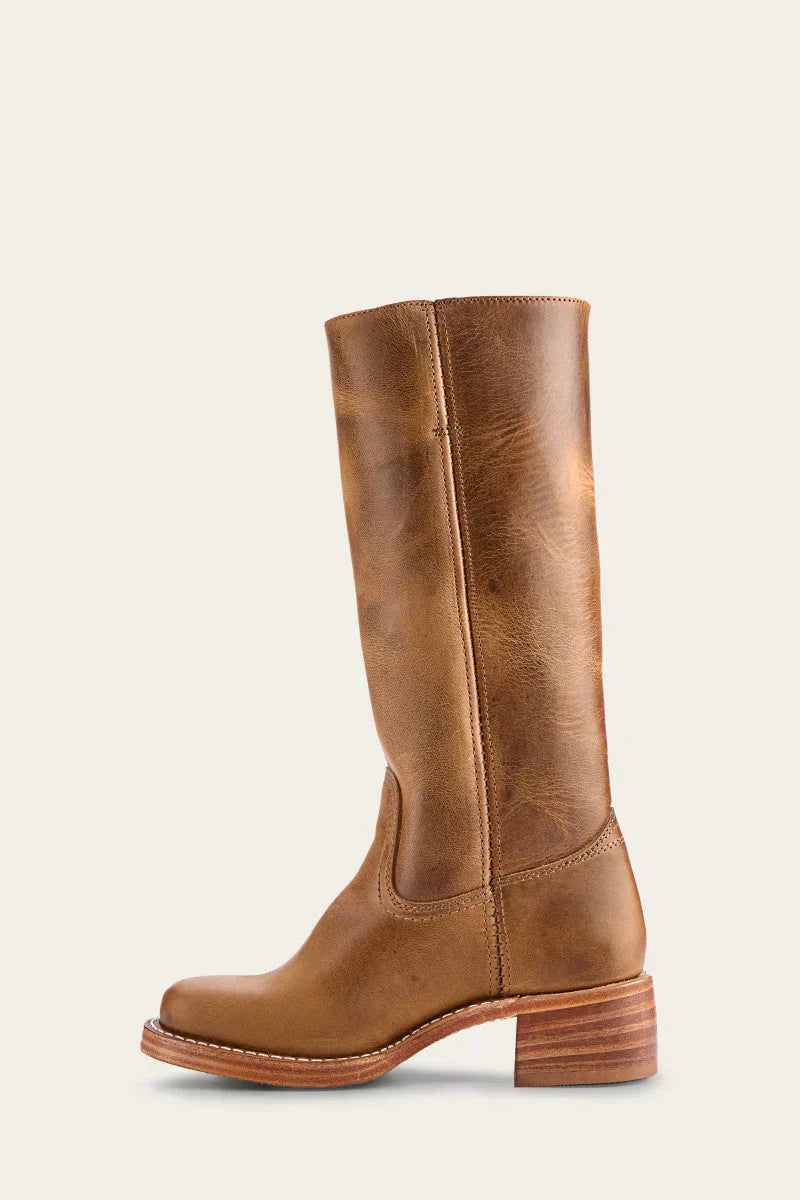 Amelie | Classic Knee-High Boots with Block Heel