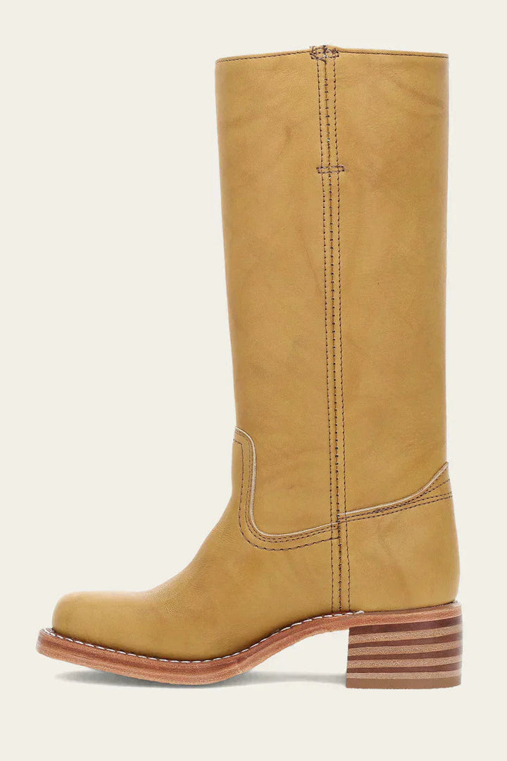 Amelie | Classic Knee-High Boots with Block Heel