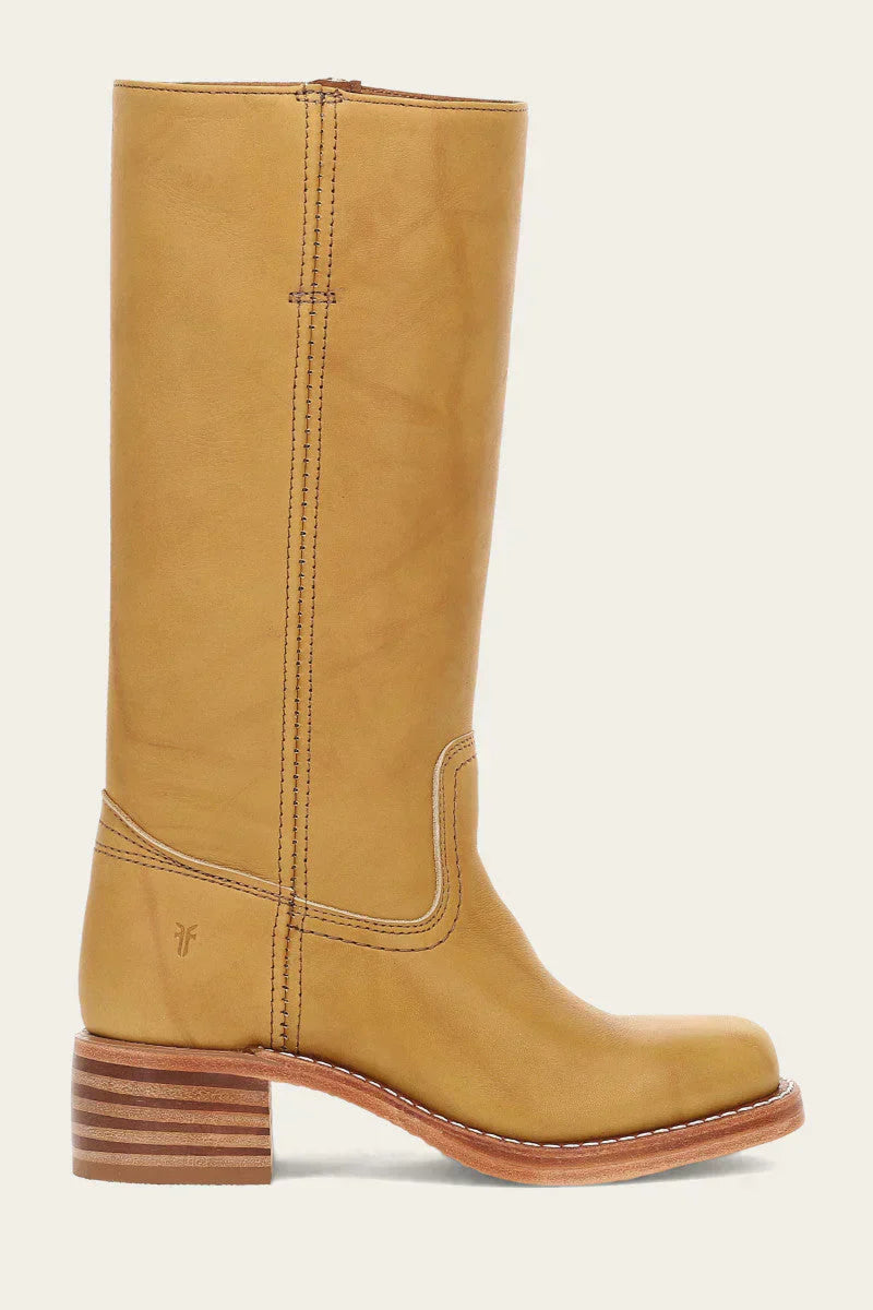 Amelie | Classic Knee-High Boots with Block Heel